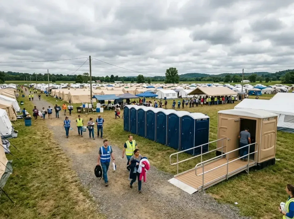 disaster-relief-camp-restrooms-010 — frequently asked questions, Dumpster & Portable Bathrooms Rental in Sawmills, NC